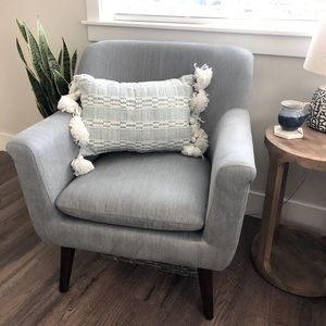 Woven Lumbar Throw Pillow